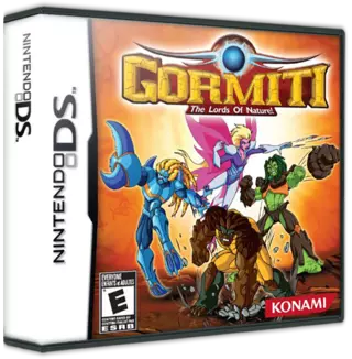 ROM Gormiti - The Lords of Nature